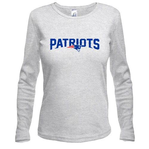 Жіночий лонгслів New England Patriots (2)