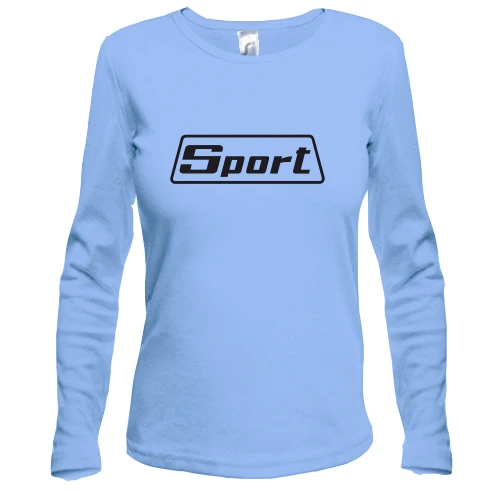 Жіночий лонгслів Sport