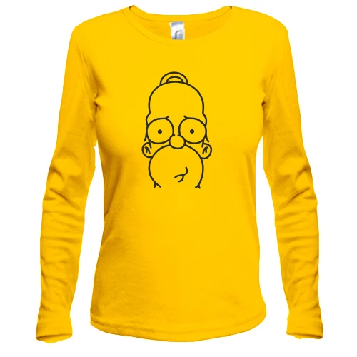 Жіночий лонгслів Simpson