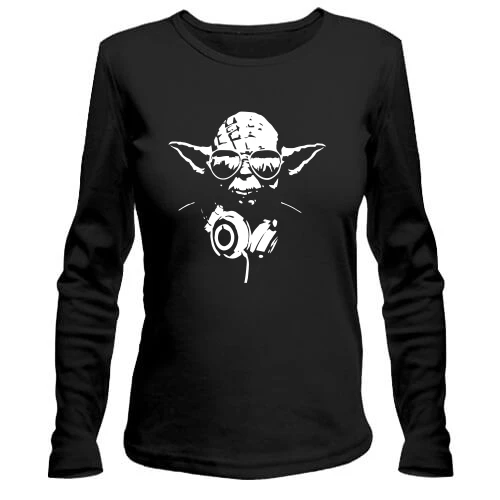 Жіночий лонгслів Yoda (2)
