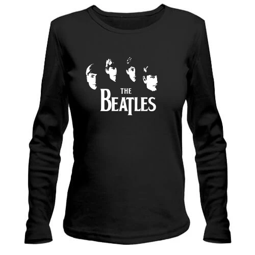 Жіночий лонгслів The Beatles (облича) 2