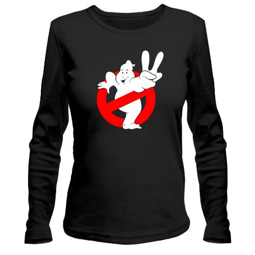 Женский лонгслив Ghost Busters 2