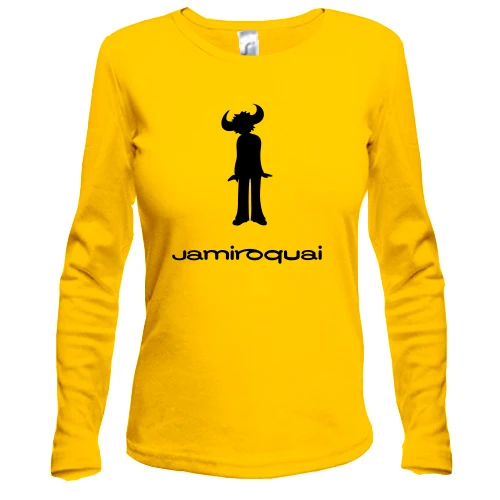 Женский лонгслив Jamiroquai