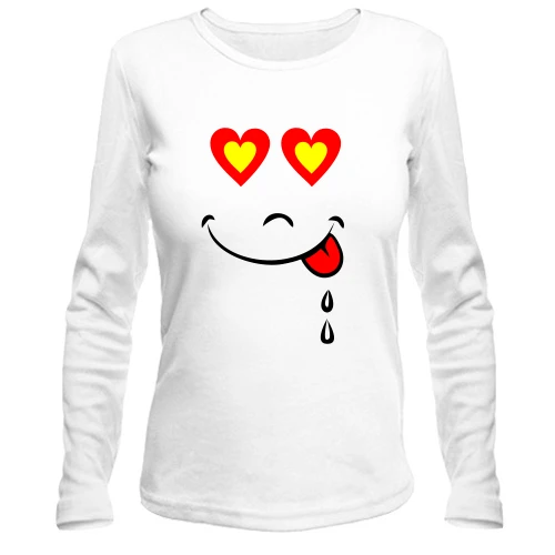 Жіночий лонгслів yumi_love