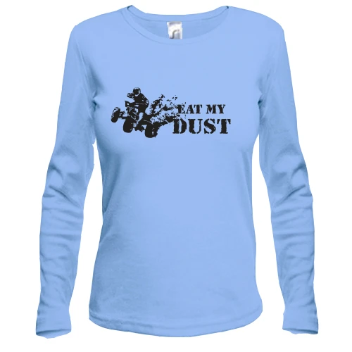 Жіночий лонгслів Eat My Dust