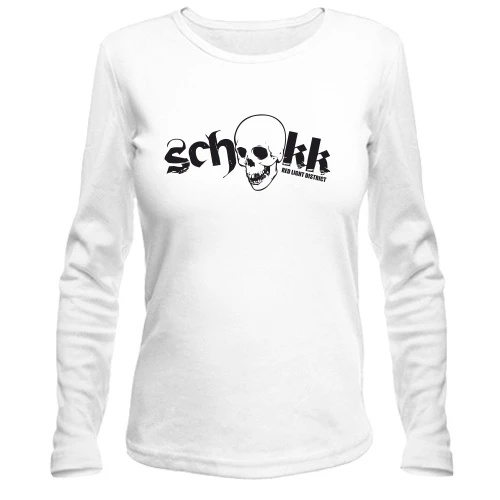 Жіночий лонгслів Schokk