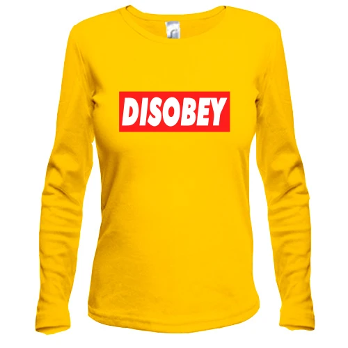 Жіночий лонгслів Disobey
