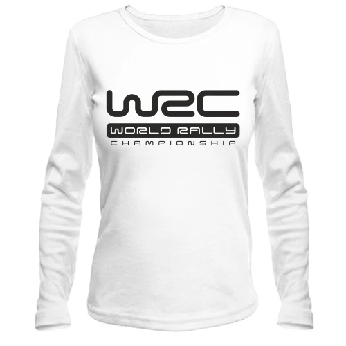 Женский лонгслив WRC