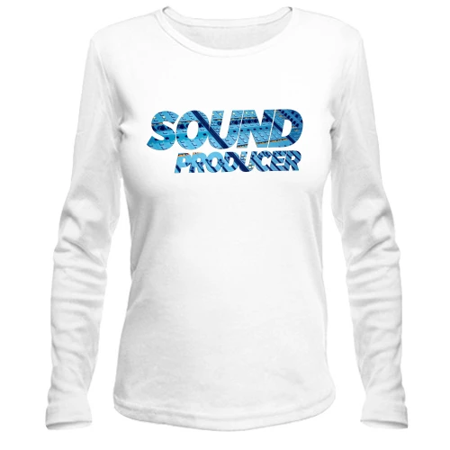 Жіночий лонгслів Sound Producer