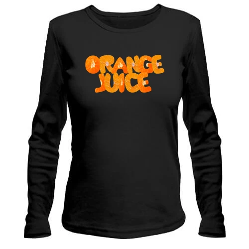 Жіночий лонгслів Orange Juice