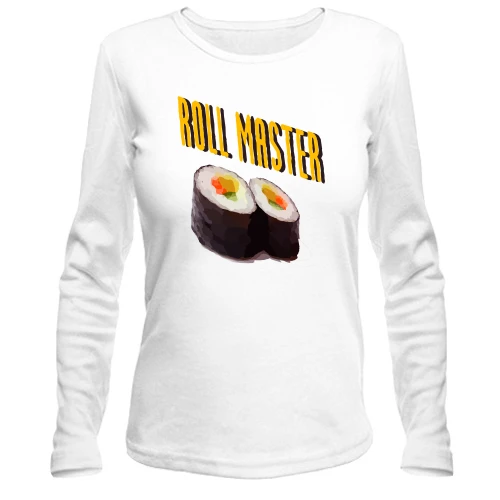 Жіночий лонгслів для сушиста "Roll master"