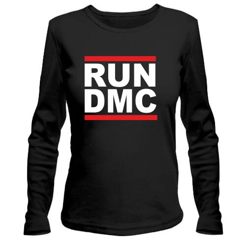 Жіночий лонгслів Run DMC