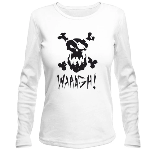Женский лонгслив Waaagh!