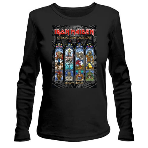 Жіночий лонгслів Iron Maiden - Legacy of the Beast (2)