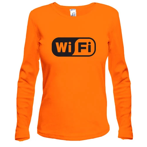 Жіночий лонгслів Wi-Fi