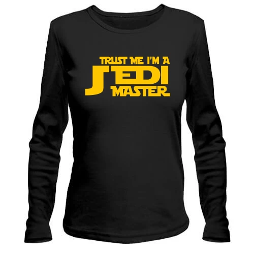Женский лонгслив Jedi master