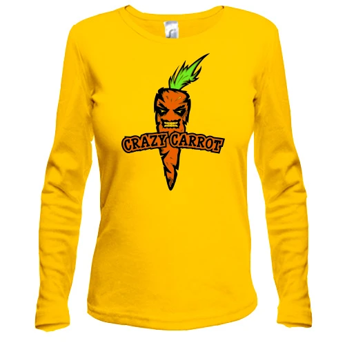 Жіночий лонгслів Crazy Carrot (2)