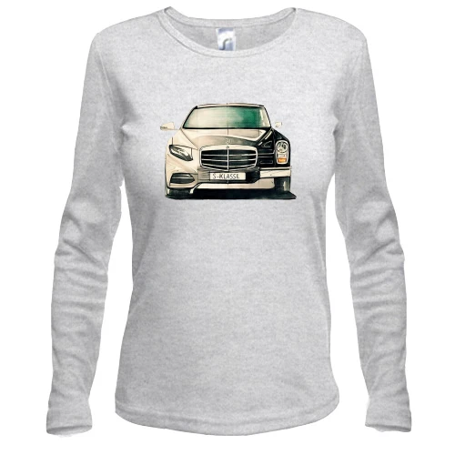 Жіночий лонгслів Mercedes S Klasse