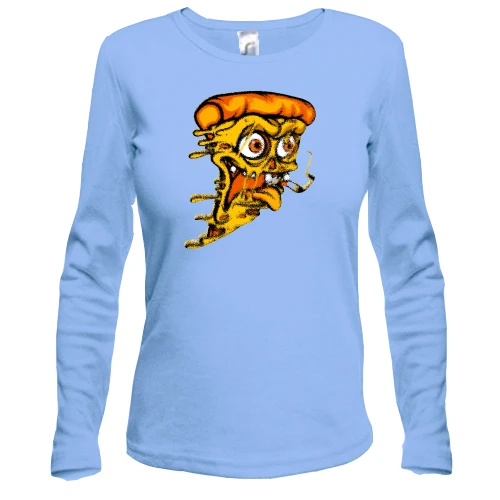 Жіночий лонгслів Crazy Pizza