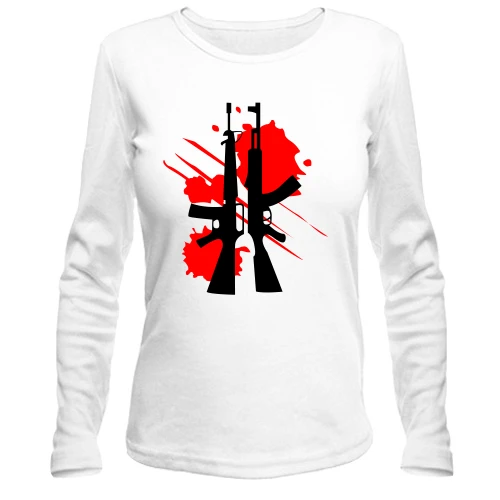 Женский лонгслив Counter strike (12)