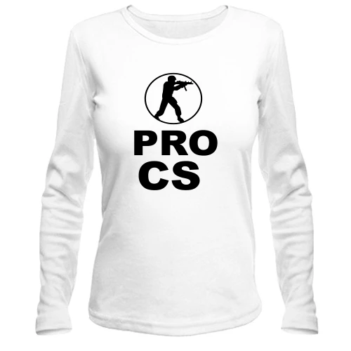 Женский лонгслив Counter Strike Pro