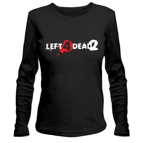 Женский лонгслив Left 4 dead 2