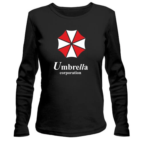 Женский лонгслив Umbrella corporation
