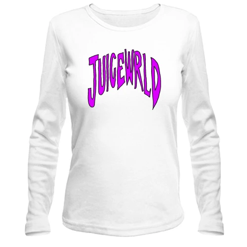 Женский лонгслив Juice WRLD