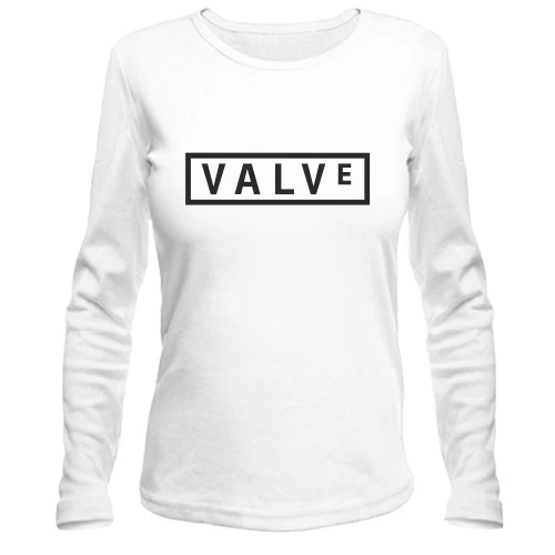 Женский лонгслив Valve