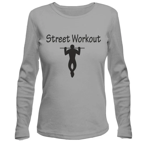 Жіночий лонгслів Workout