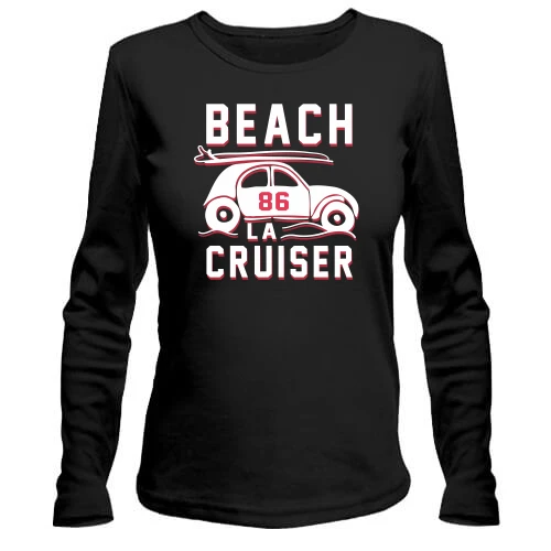 Жіночий лонгслів Beach Cruiser Авто