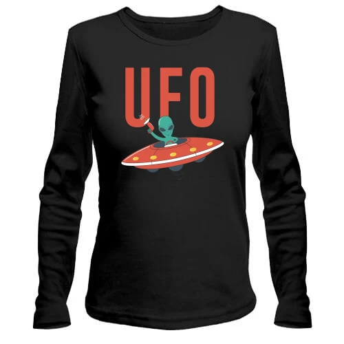 Жіночий лонгслів UFO НЛО