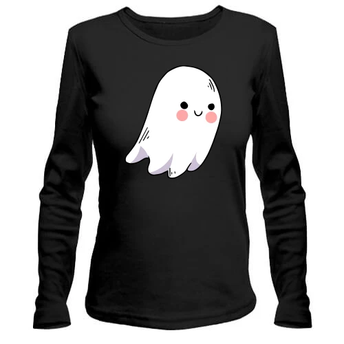 Жіночий лонгслів Baby Ghost Привид