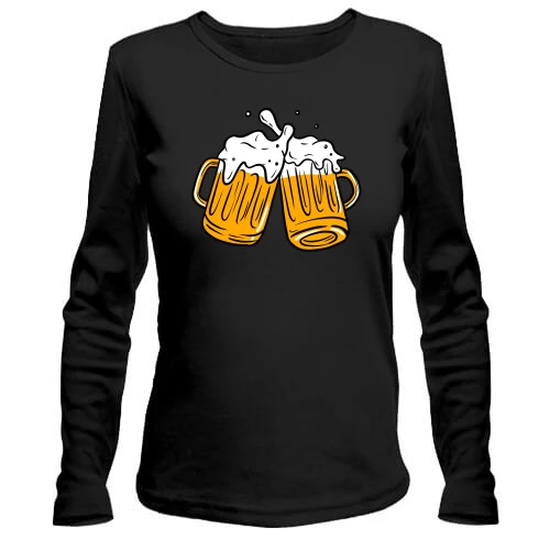 Женский лонгслив Beer Пиво