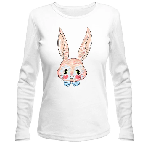 Жіночий лонгслів Cute Rabbit Кроленя