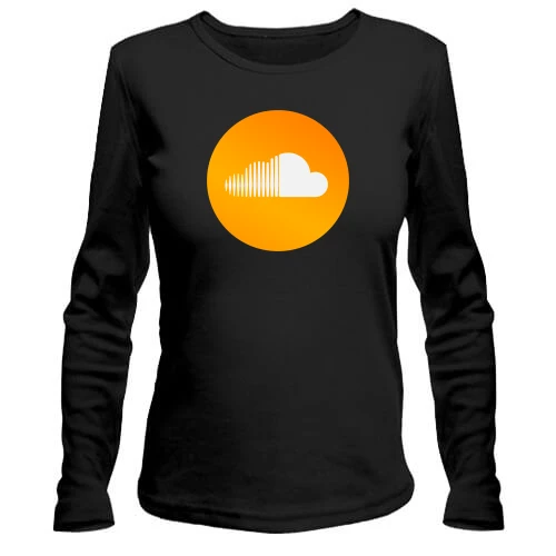Жіночий лонгслів SoundCloud