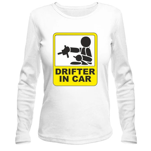 Женский лонгслив Drifter