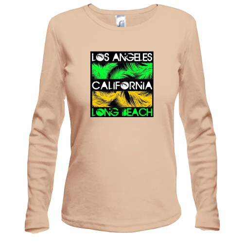 Жіночий лонгслів California