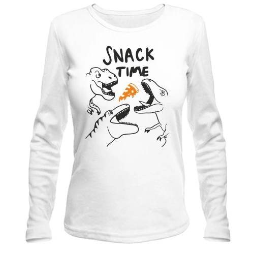 Жіночий лонгслів Snack time