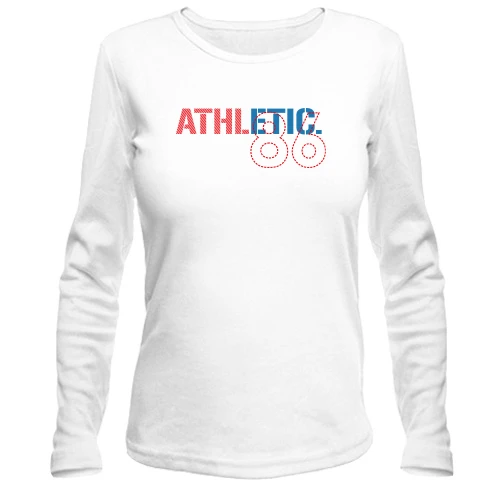 Жіночий лонгслів Athlletic 86