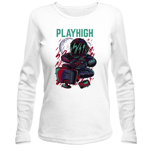Женский лонгслив PlayHigh