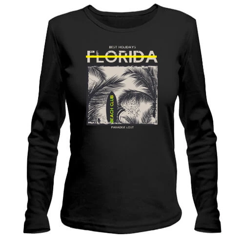 Жіночий лонгслів Florida