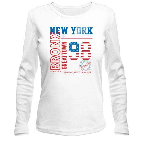 Жіночий лонгслів New York 98