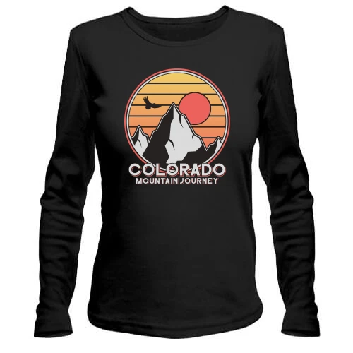 Жіночий лонгслів Colorado Mountain Journey