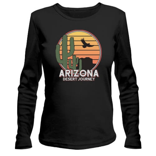 Жіночий лонгслів Arizona Desert Journey