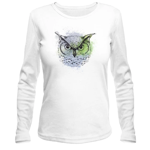 Жіночий лонгслів Art Owl
