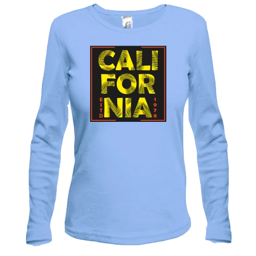Жіночий лонгслів California Estd 1978