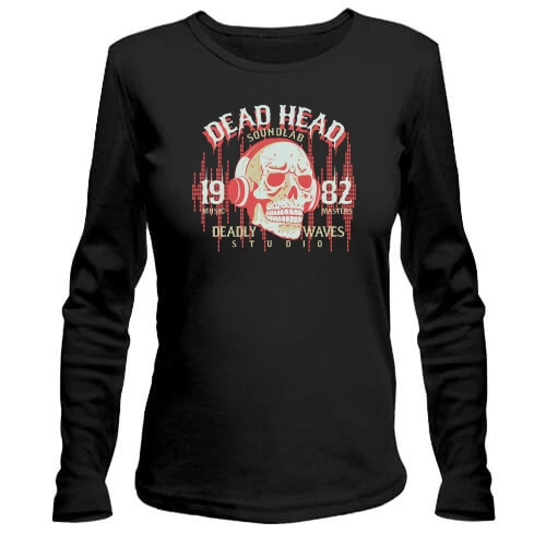 Жіночий лонгслів Dead Head Soundlab