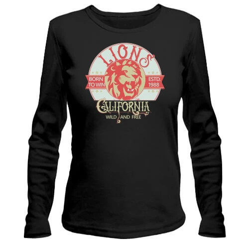 Жіночий лонгслів Lions California