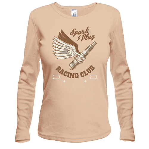Жіночий лонгслів Racing Club